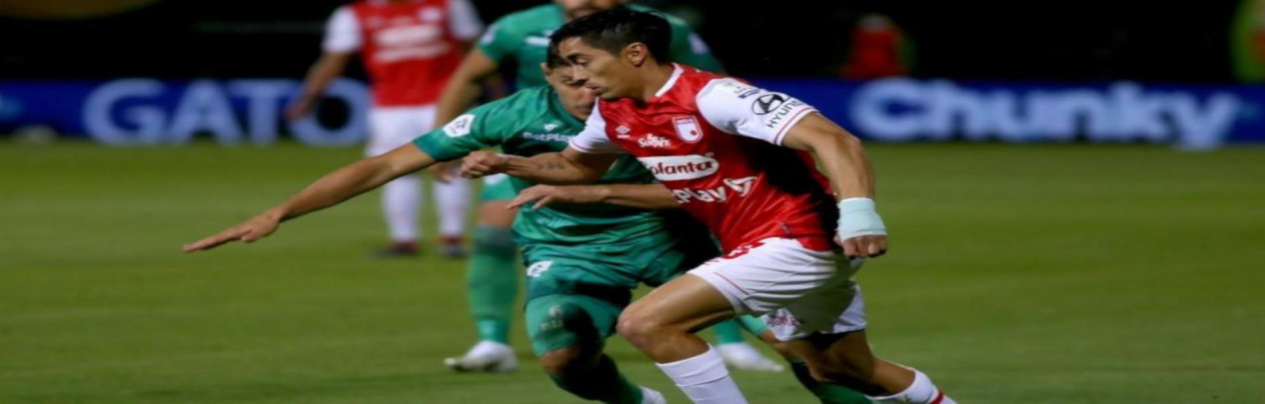 Λα Εκιδάδ - Σάντα Φε, La Equidad vs. Independiente Santa Fe 
