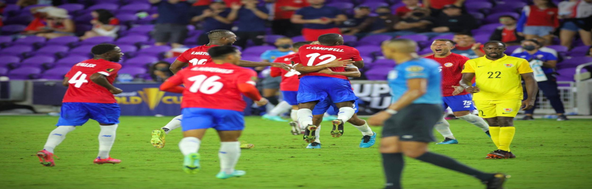 Κόστα Ρίκα - Γουαδελούπη, Costa Rica vs. Guadeloupe