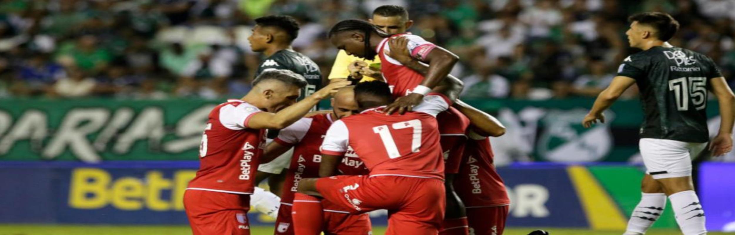 Deportivo Cali vs. Independiente Santa Fe  1 - 3